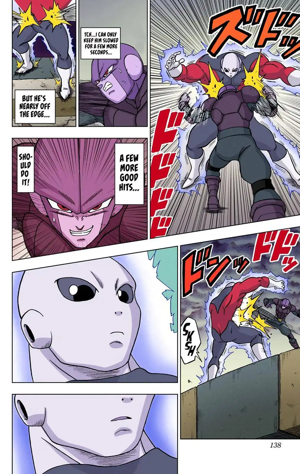 Dragon Ball Z - Rebirth of F Chapter 35 40